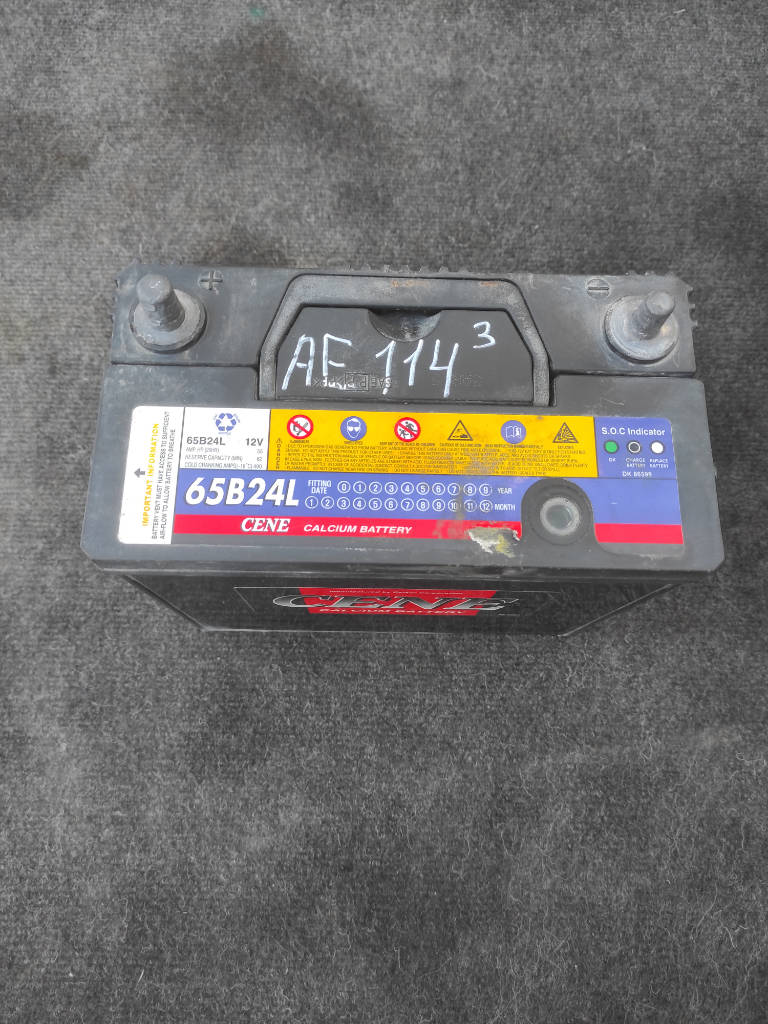 Аккумулятор Toyota Corolla 1997 AE114 4AFE