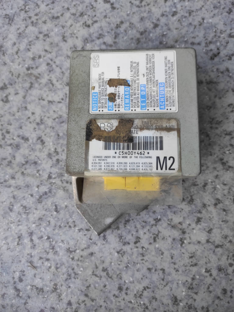 Блок управления airbag Honda Odyssey 1997 RA2 F22B