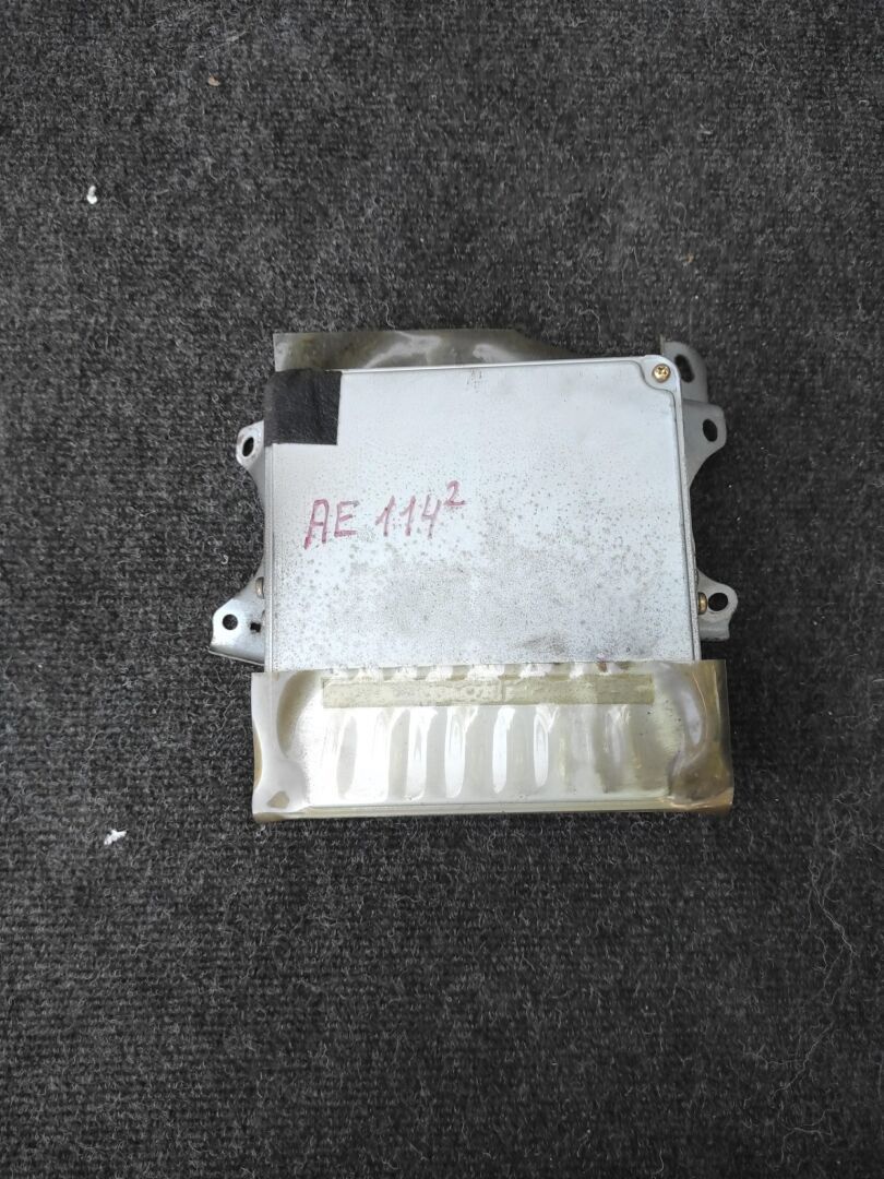 Блок управления ДВС  TOYOTA COROLLA AE114 4AFE