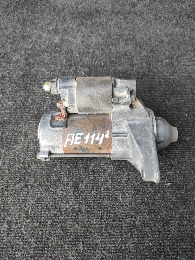 Стартер  TOYOTA COROLLA AE114 4AFE