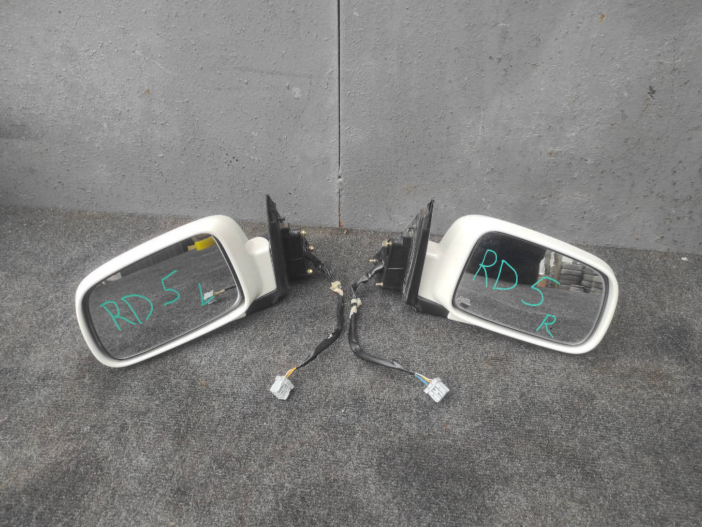 Зеркало заднего вида боковое левое и правое Honda CR-V 2002 RD5 K20A