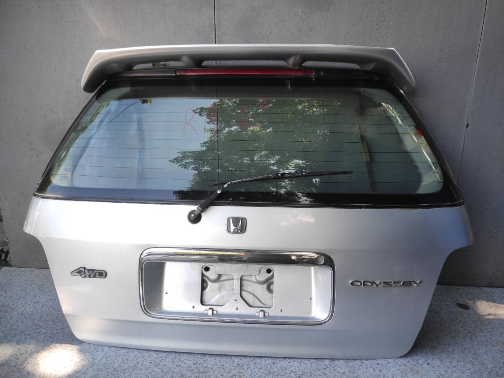 Дверь багажника цвет серый Honda Odyssey 1997 RA2 F22B