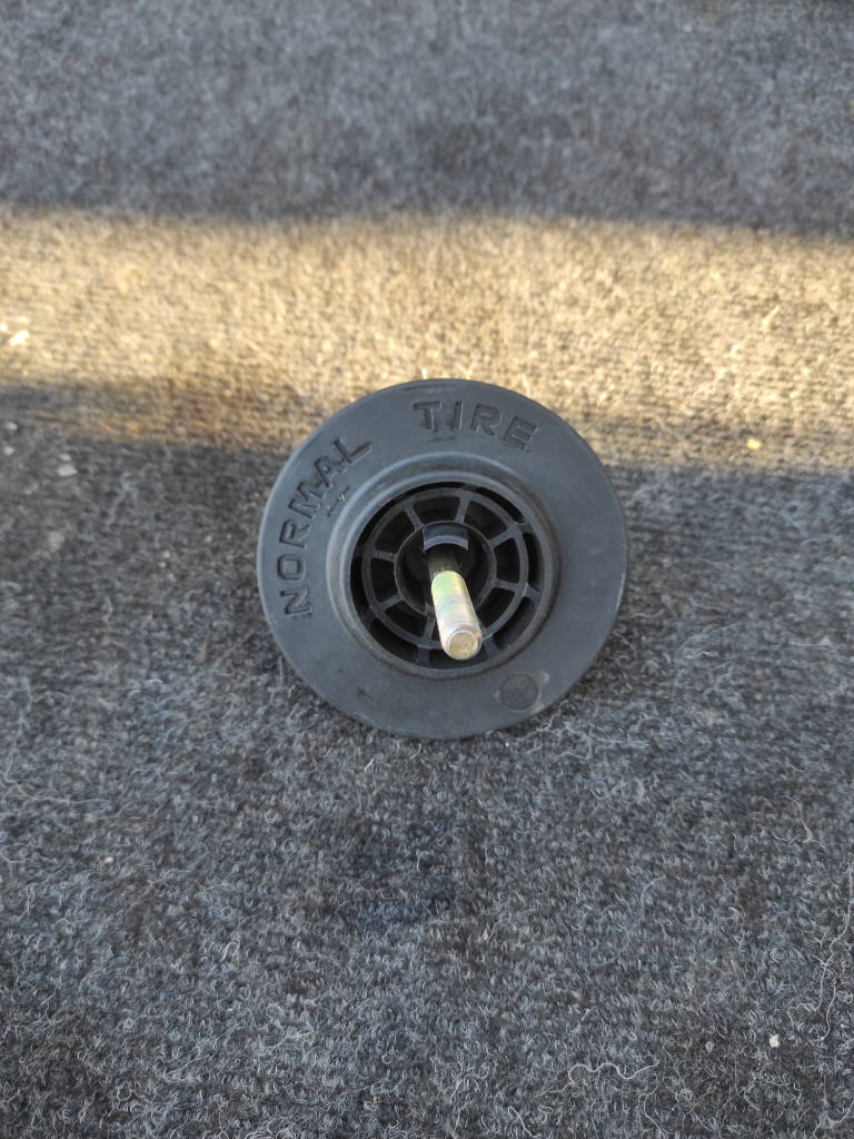 Крепление запасного колеса Honda CR-V 2002 RD5 K20A