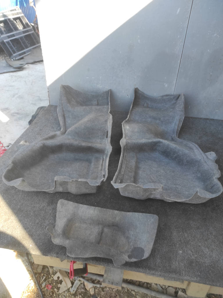 Обшивка багажника Toyota Corolla 1997 AE114 4AFE