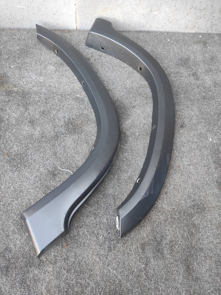 Дефендер колёсной арки слева и справа спереди Honda CR-V 2002 RD5 K20A