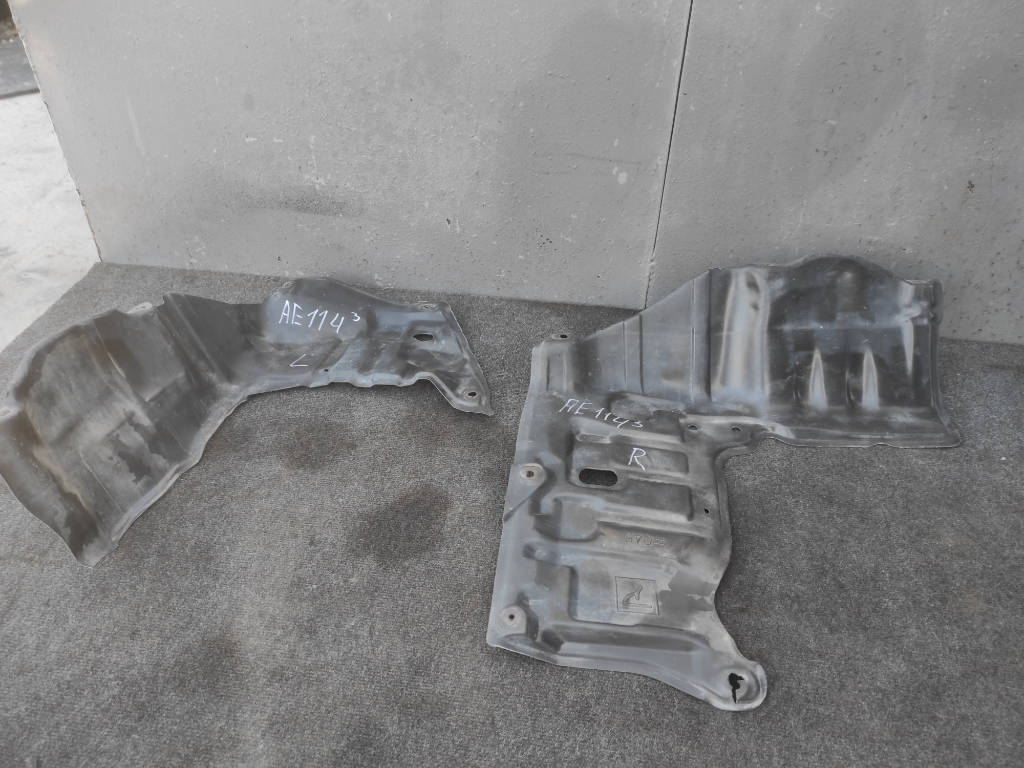 Защита двигателя Toyota Corolla 1997 AE114 4AFE