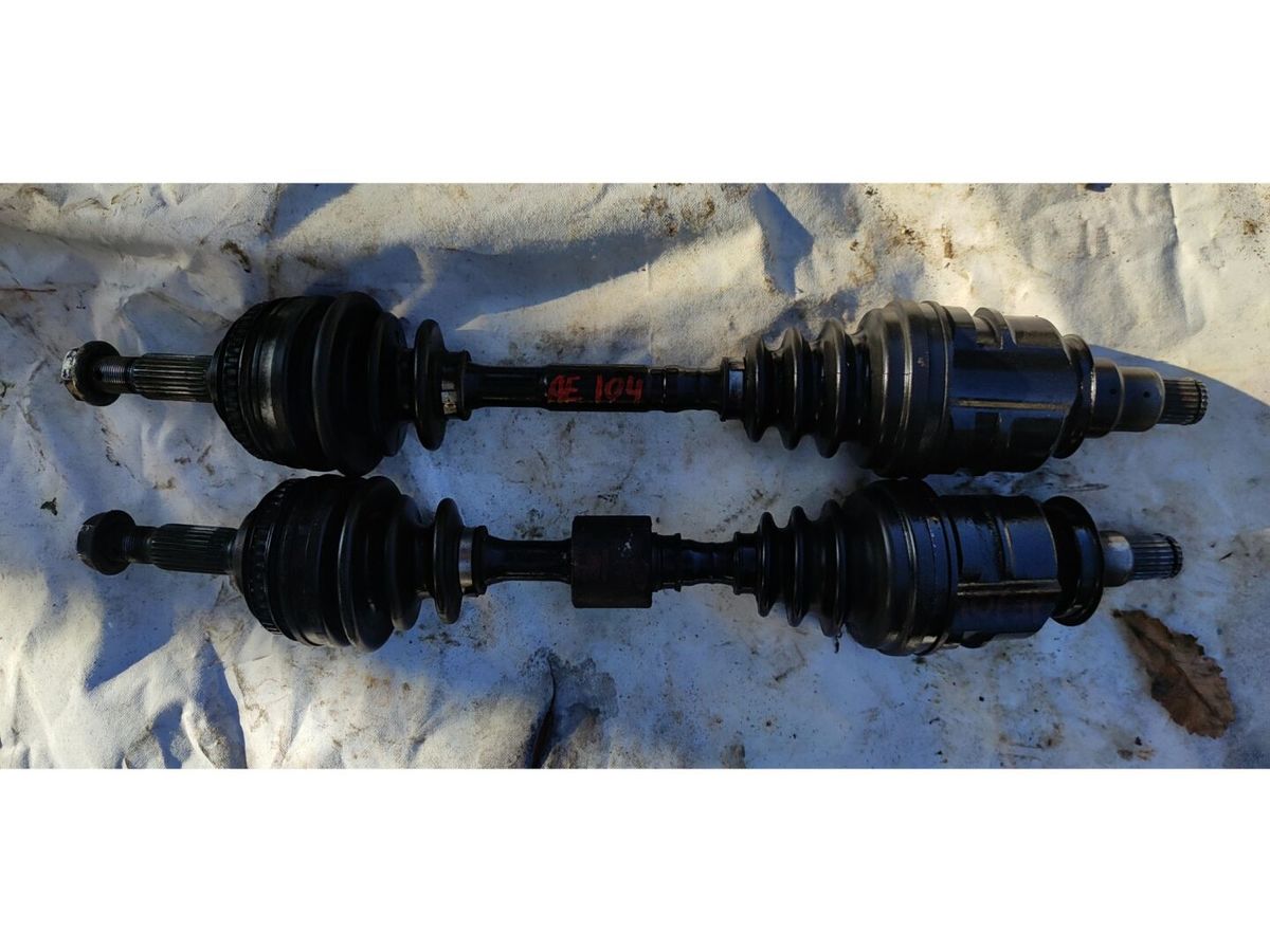 Привод, полуось  TOYOTA COROLLA AE104G 4AFE