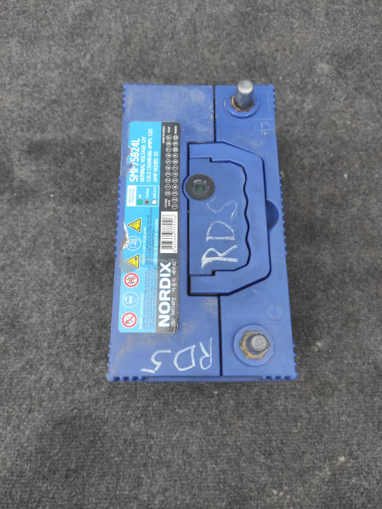 Аккумулятор Honda CR-V 2002 RD5 K20A