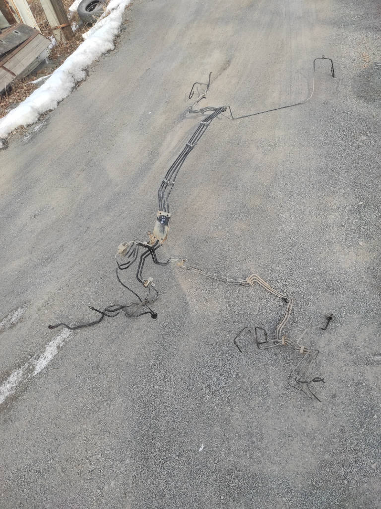 Тормозные трубки Honda CR-V 2002 RD5 K20A