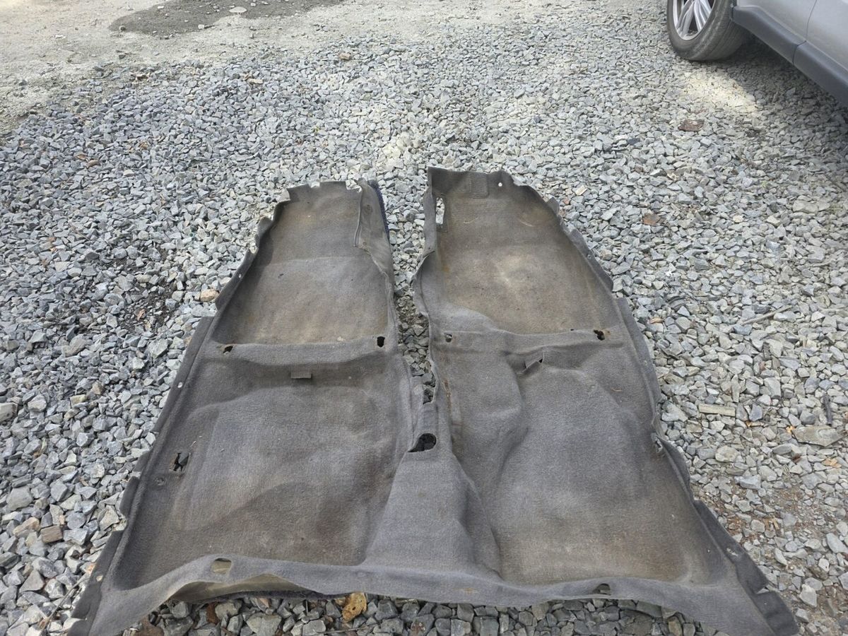 Ковровое покрытие  TOYOTA COROLLA AE114 4AFE