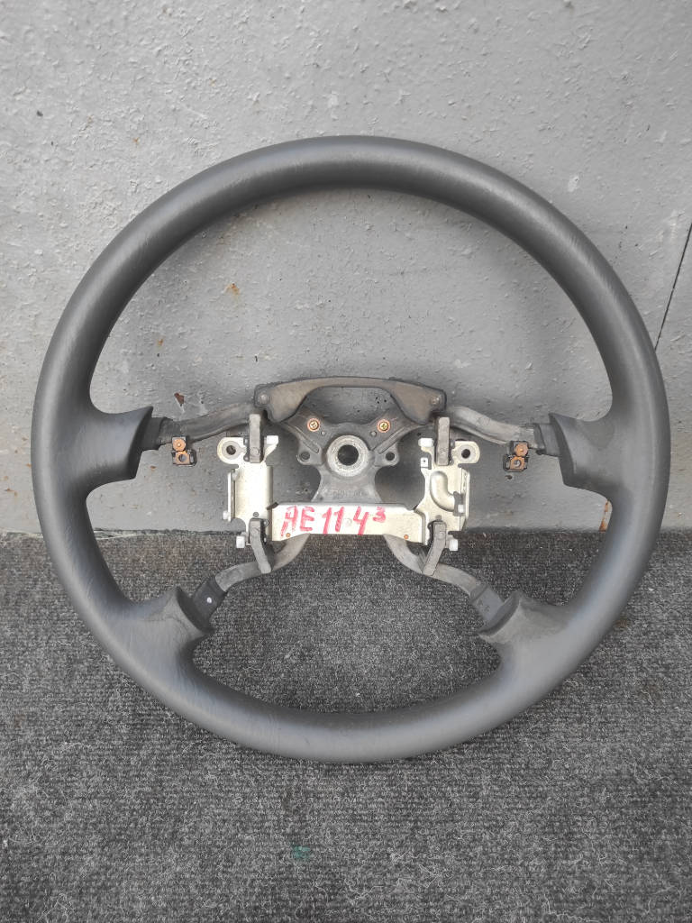 Руль Toyota Corolla 1997 AE114 4AFE