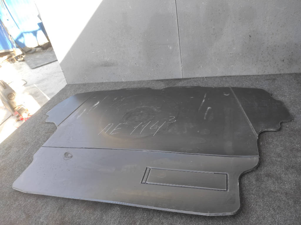 Пол багажника Toyota Corolla 1997 AE114 4AFE
