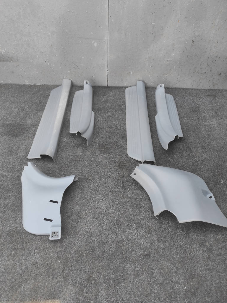 Порог пластиковый Toyota Corolla 1997 AE114 4AFE