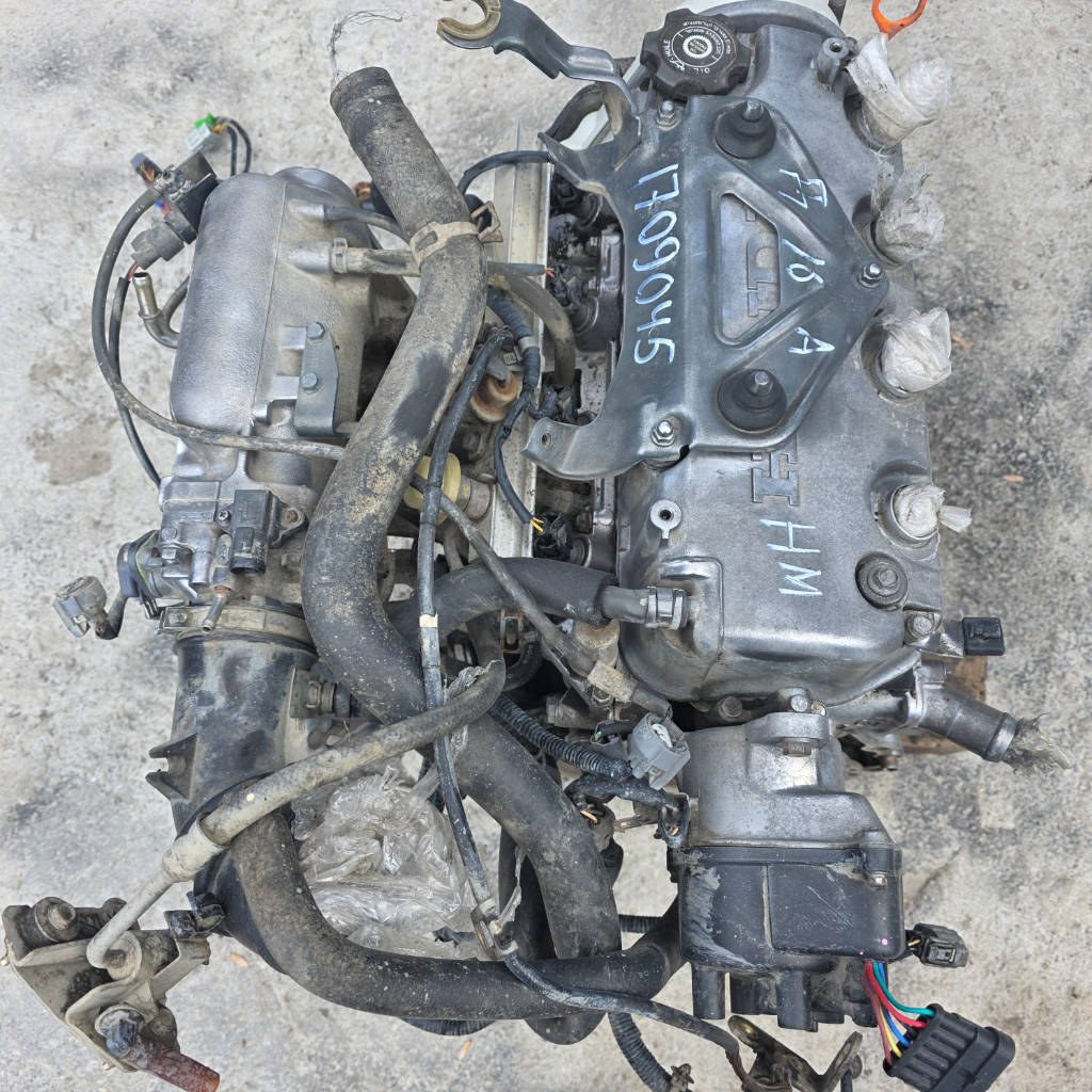 Двигатель Honda HR-V 2001 GH2 D16A