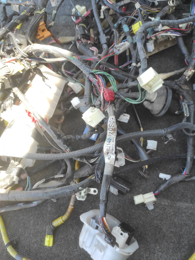 Проводка салона Toyota Corolla 1997 AE114 4AFE