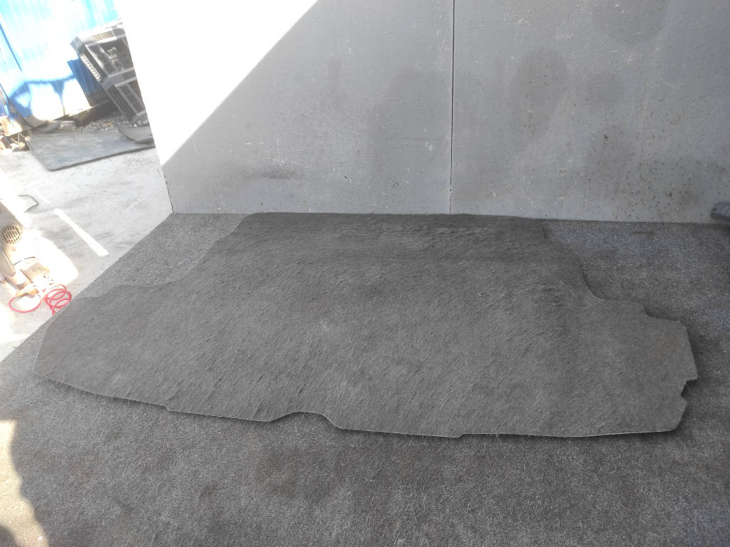 Коврик в багажник Toyota Corolla 1997 AE114 4AFE