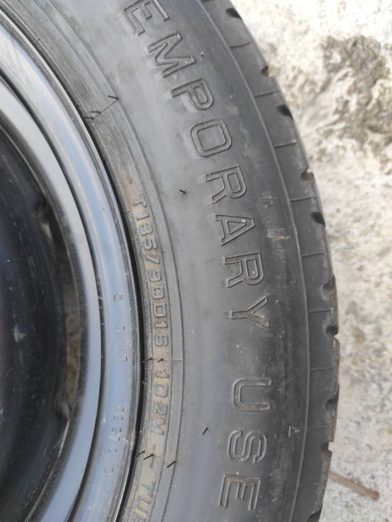 Колесо запасное Honda HR-V 2001 GH2 D16A