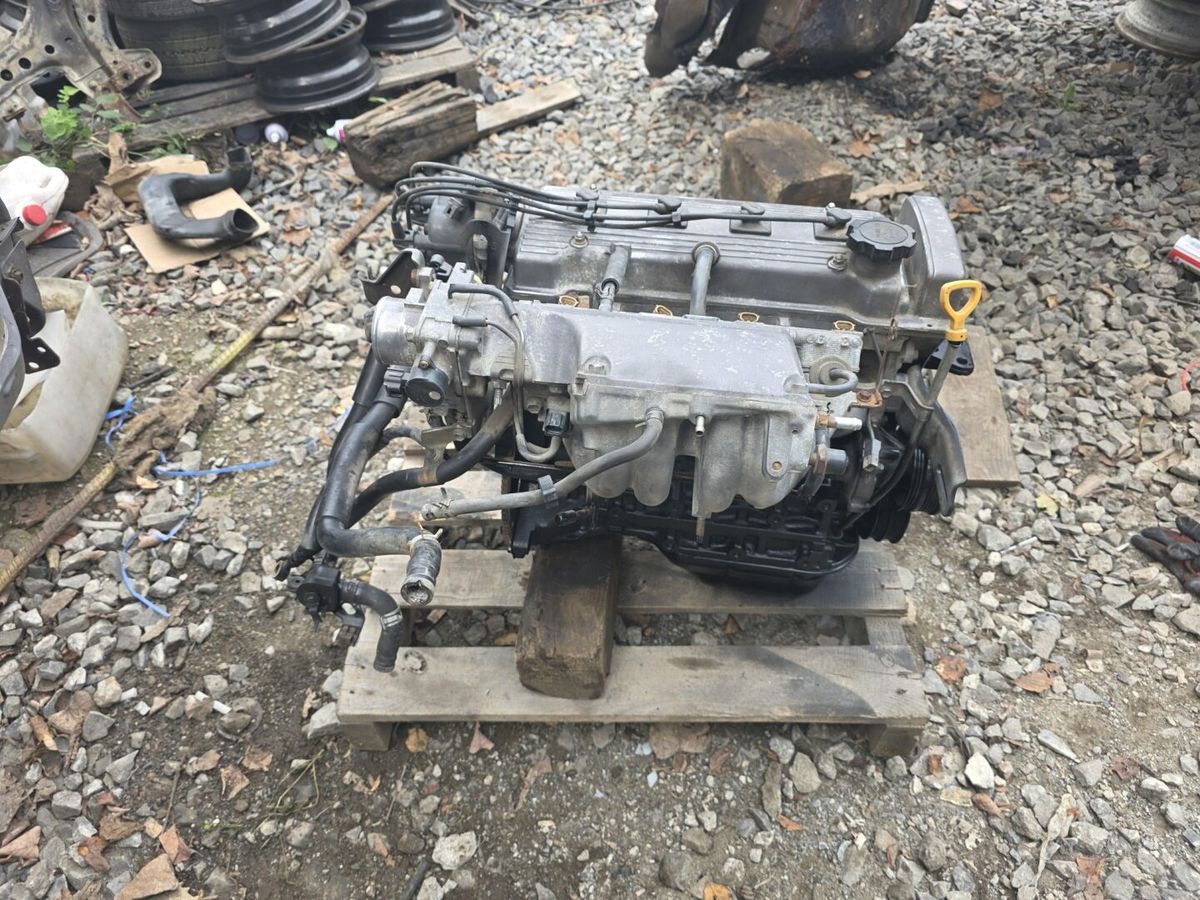 Двигатель  TOYOTA COROLLA AE114 4AFE