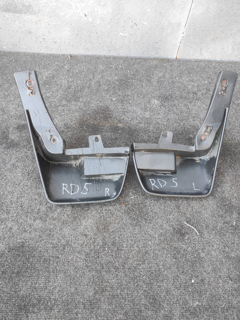 Брызговики слева и справа спереди и сзади Honda CR-V 2002 RD5 K20A