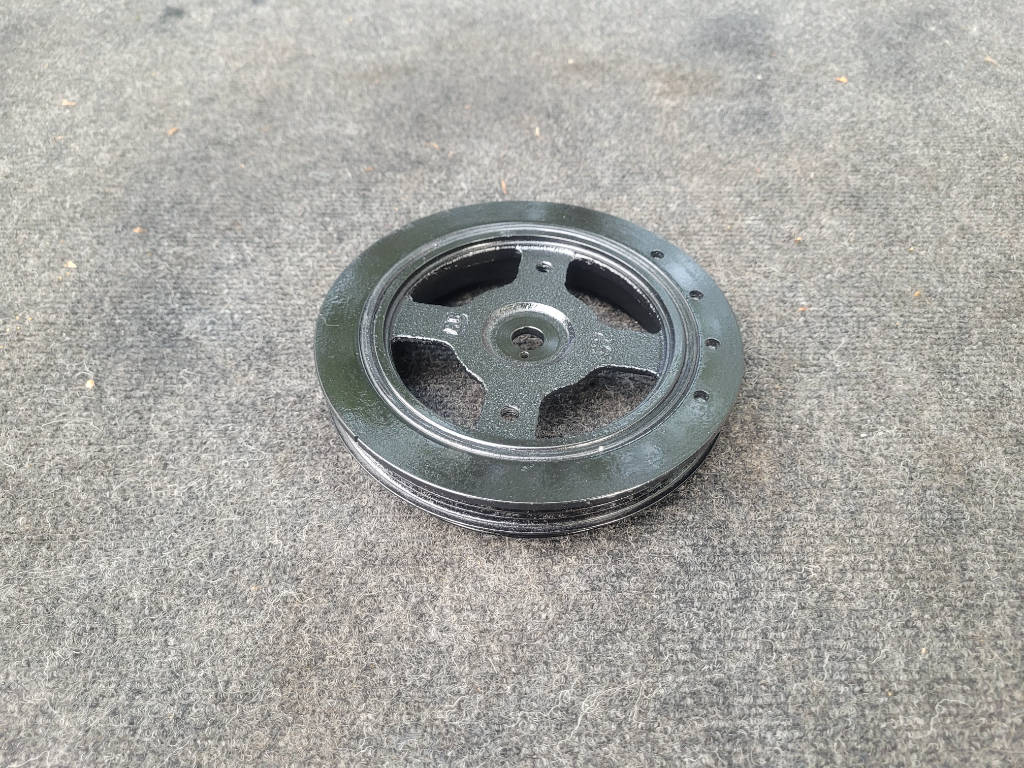 Шкив коленвала Toyota Probox 2003 NCP51 1NZFE