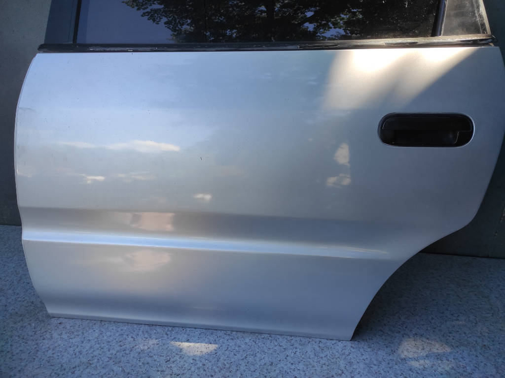 Дверь и элементы двери левая задняя цвет серый Honda Odyssey 1997 RA2 F22B