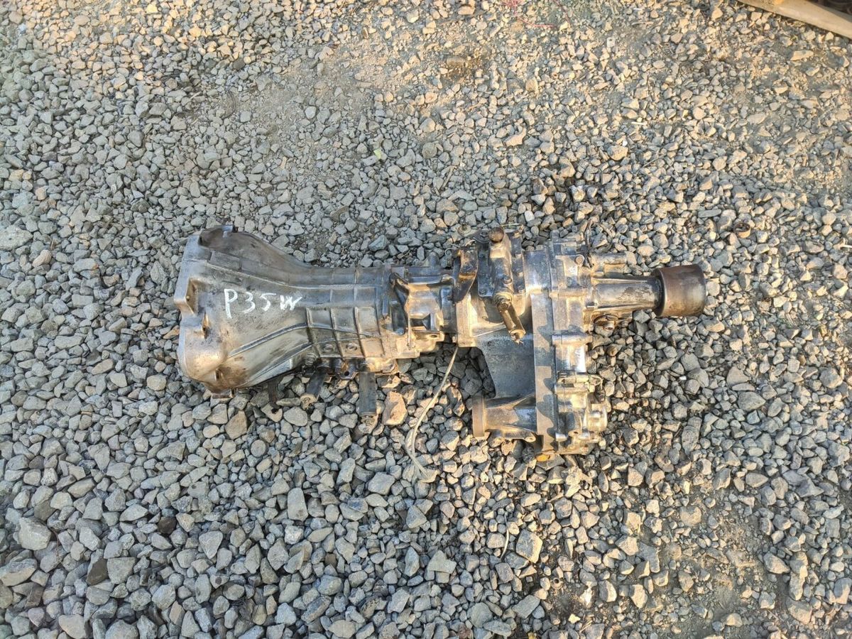 МКПП MITSUBISHI DELICA P35W 4D56T