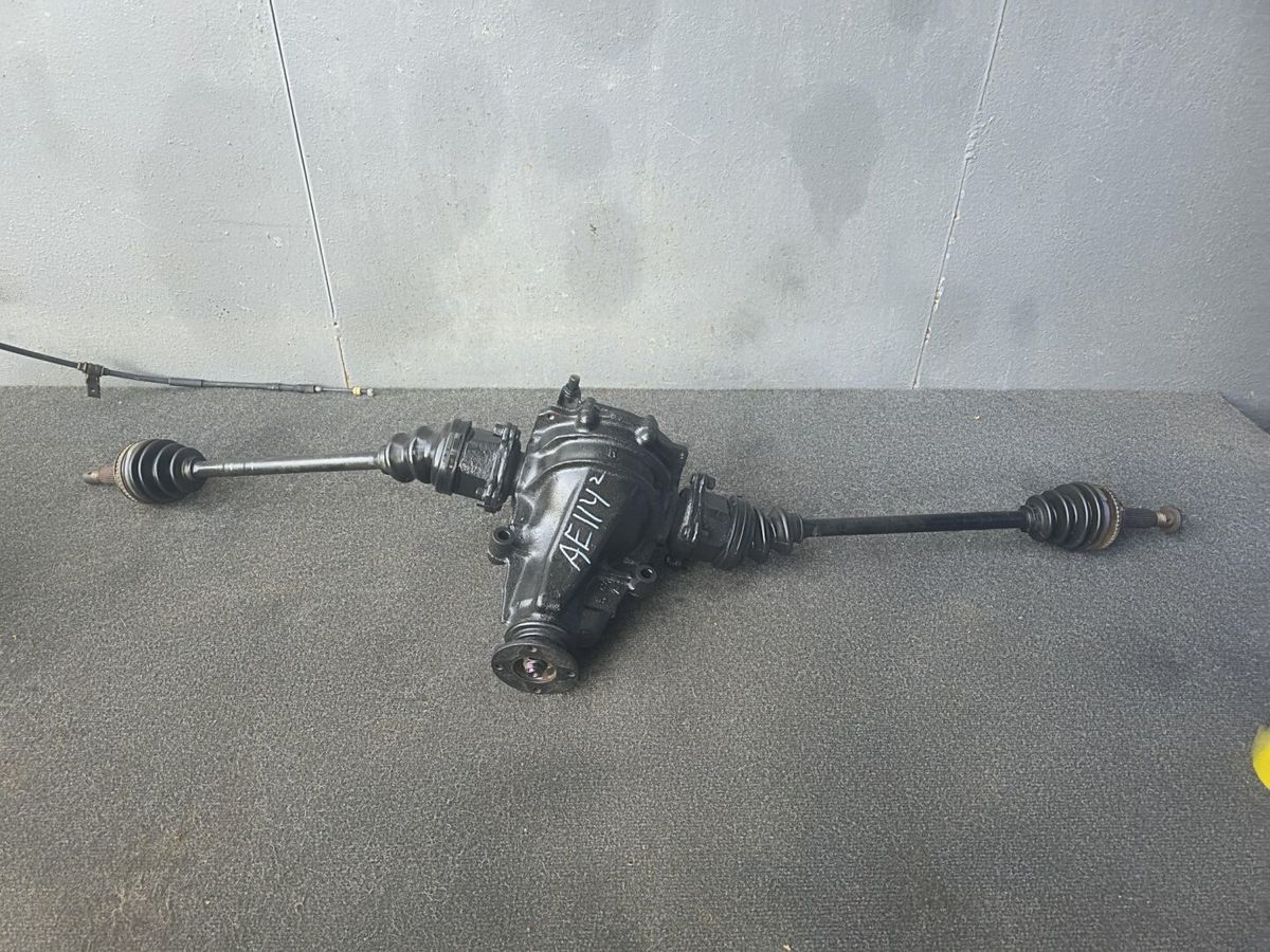 Редуктор  TOYOTA COROLLA AE114 4AFE