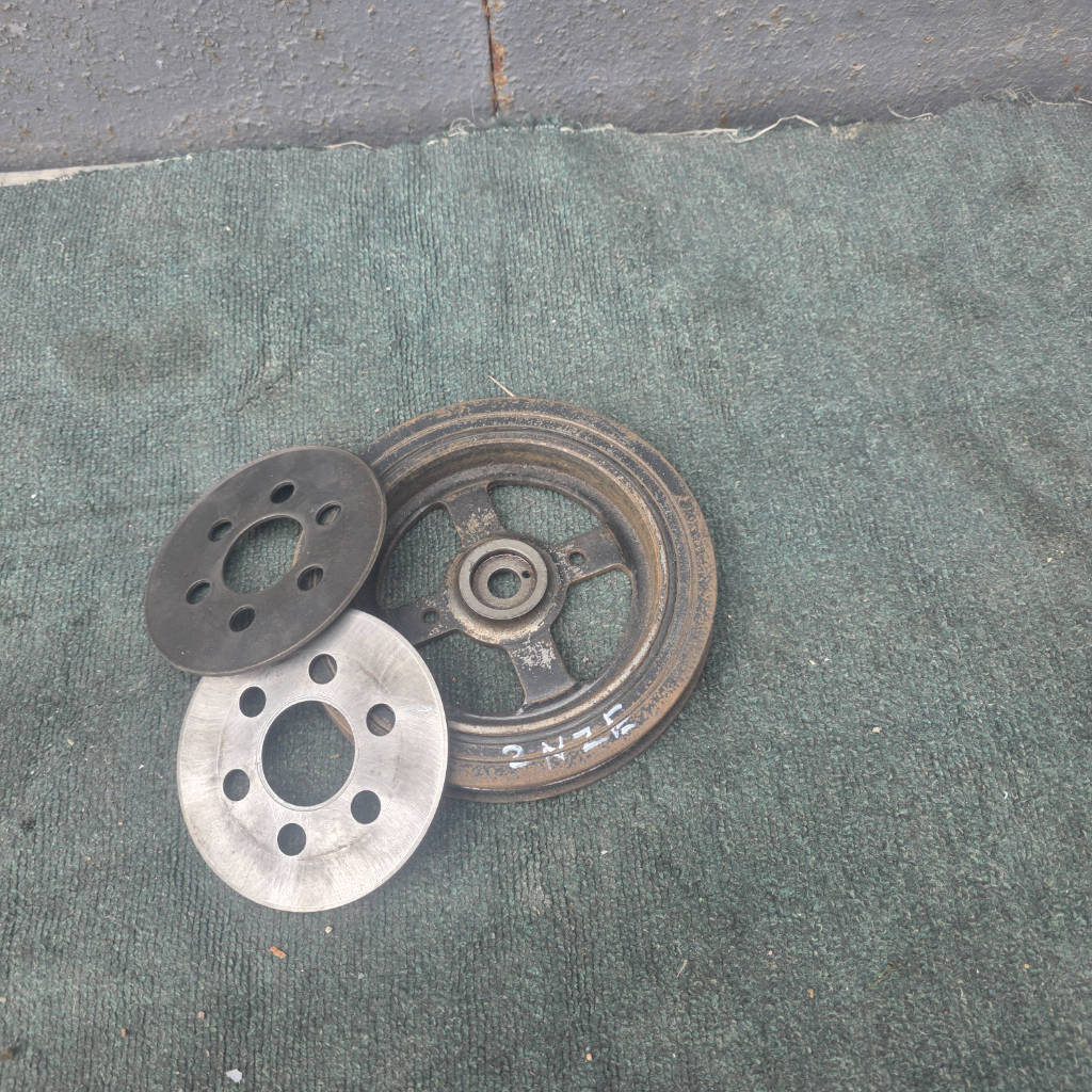 Шкив коленвала Toyota Probox NCP50 2NZFE