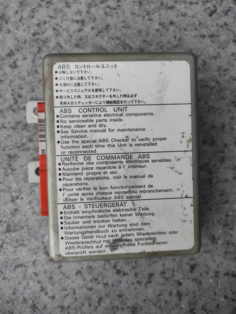 Блок управления ABS, DSC Honda Odyssey 1997 RA2 F22B