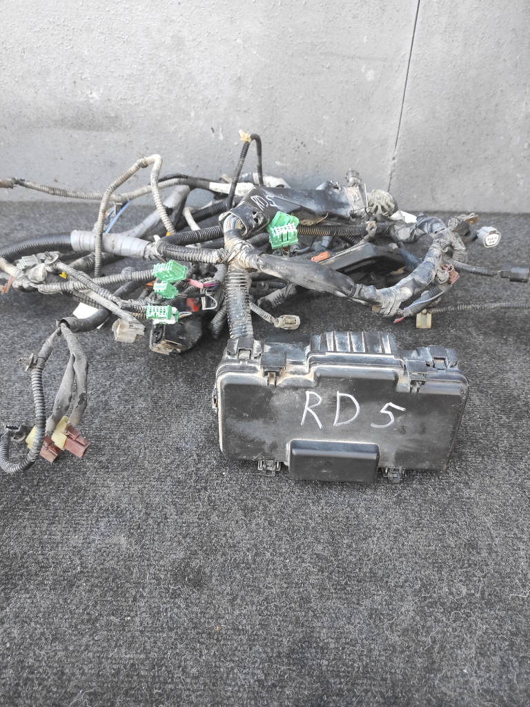 Коса под капот Honda CR-V 2002 RD5 K20A