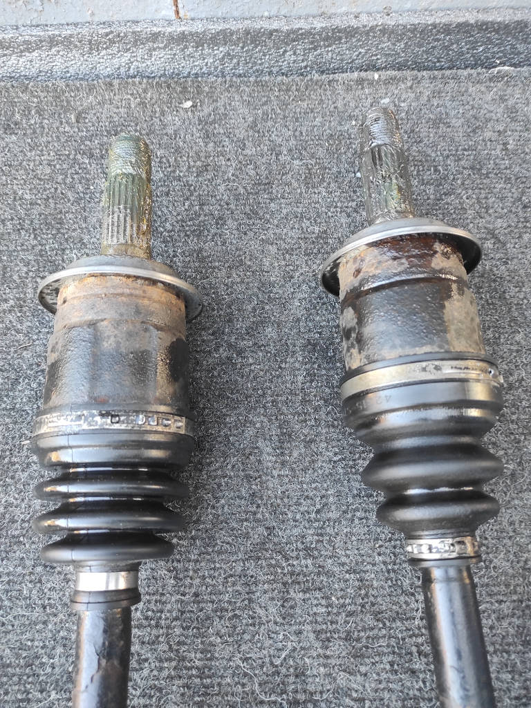 Вал привода задний Honda CR-V 2002 RD5 K20A