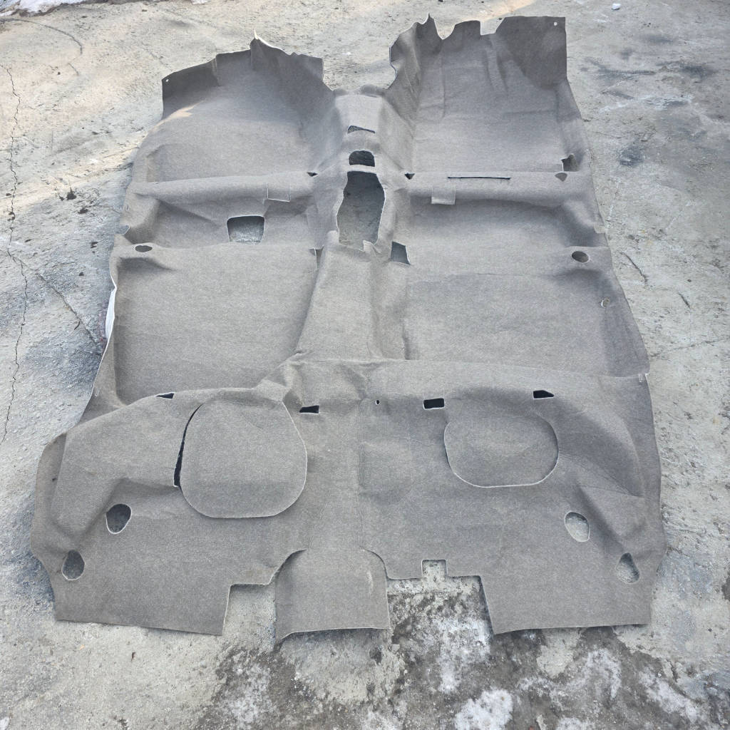 Ковровое покрытие Toyota Ractis 2007 NCP105 1NRFE