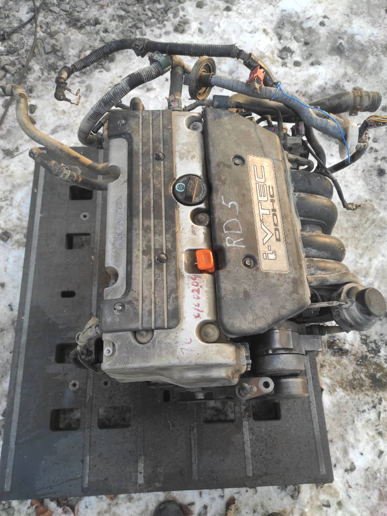 Двигатель Honda CR-V 2002 RD5 K20A