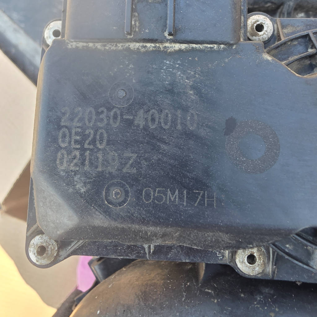 Коллектор впускной Toyota Passo KGC30 1KRFE