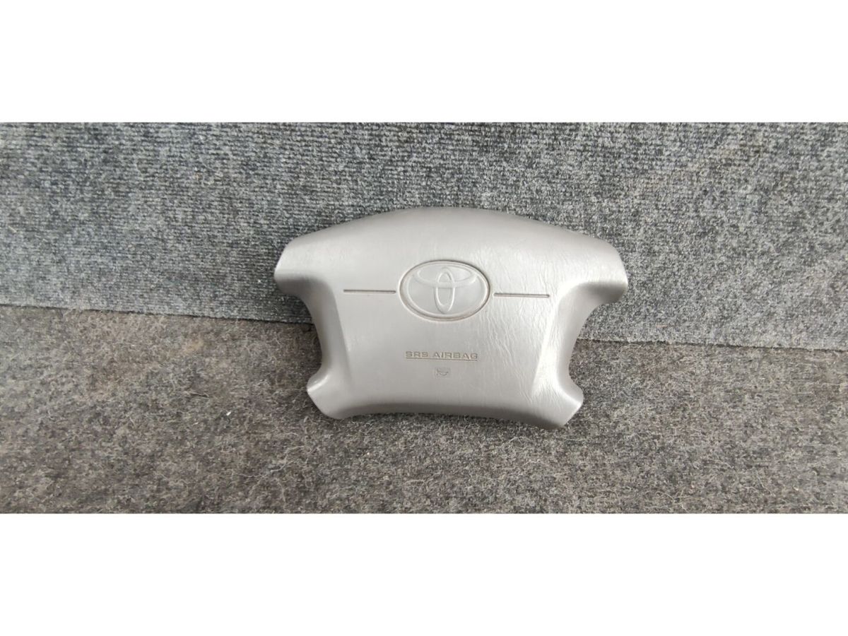 Подушка безопасности водителя  TOYOTA COROLLA AE104G 4AFE