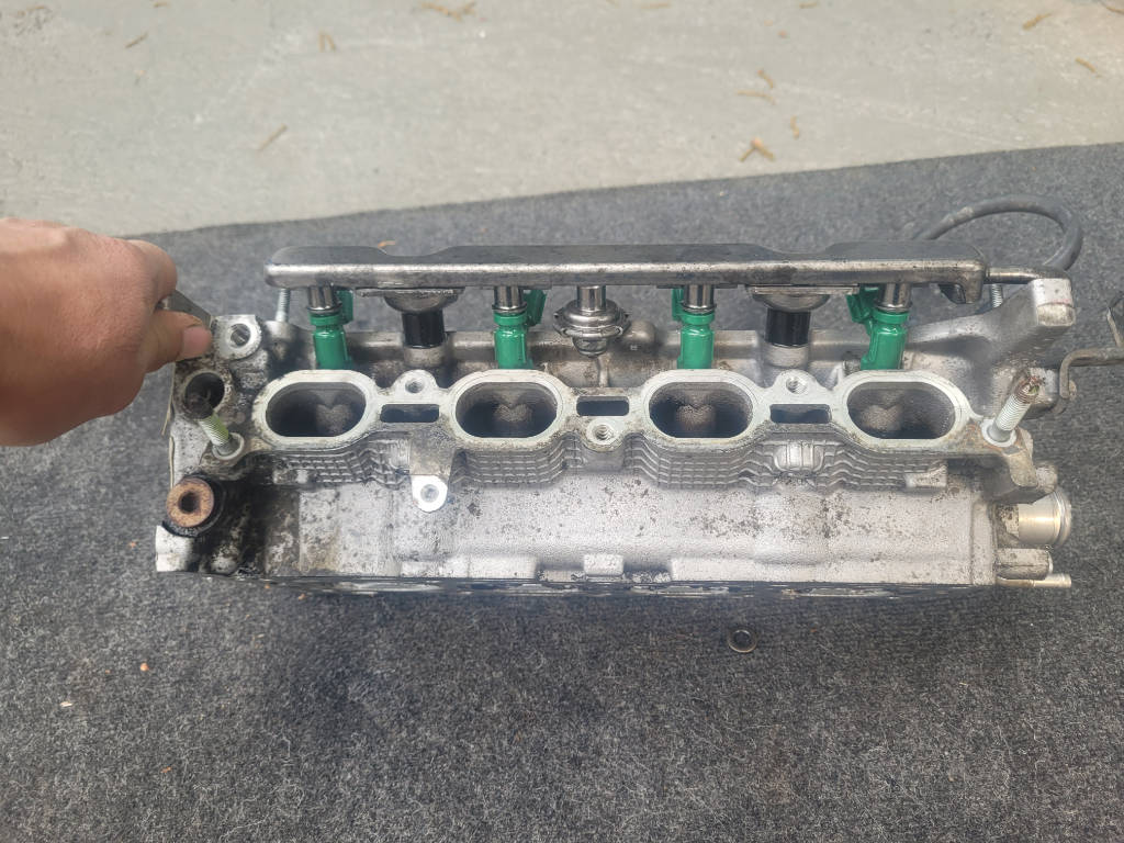 Головка блока цилиндров Toyota Probox 2003 NCP51 1NZFE