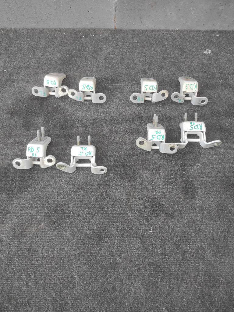 Петли дверей цвет NH624P Honda CR-V 2002 RD5 K20A