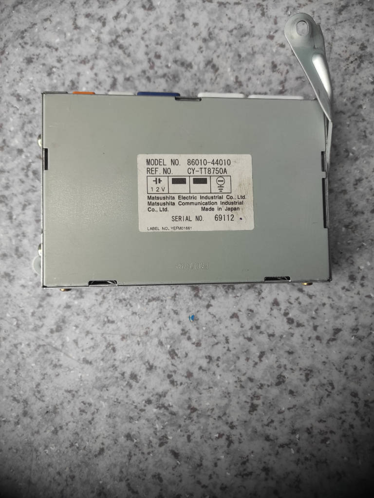 TV тюнер Toyota Nadia 1999 SXN15 3SFSE