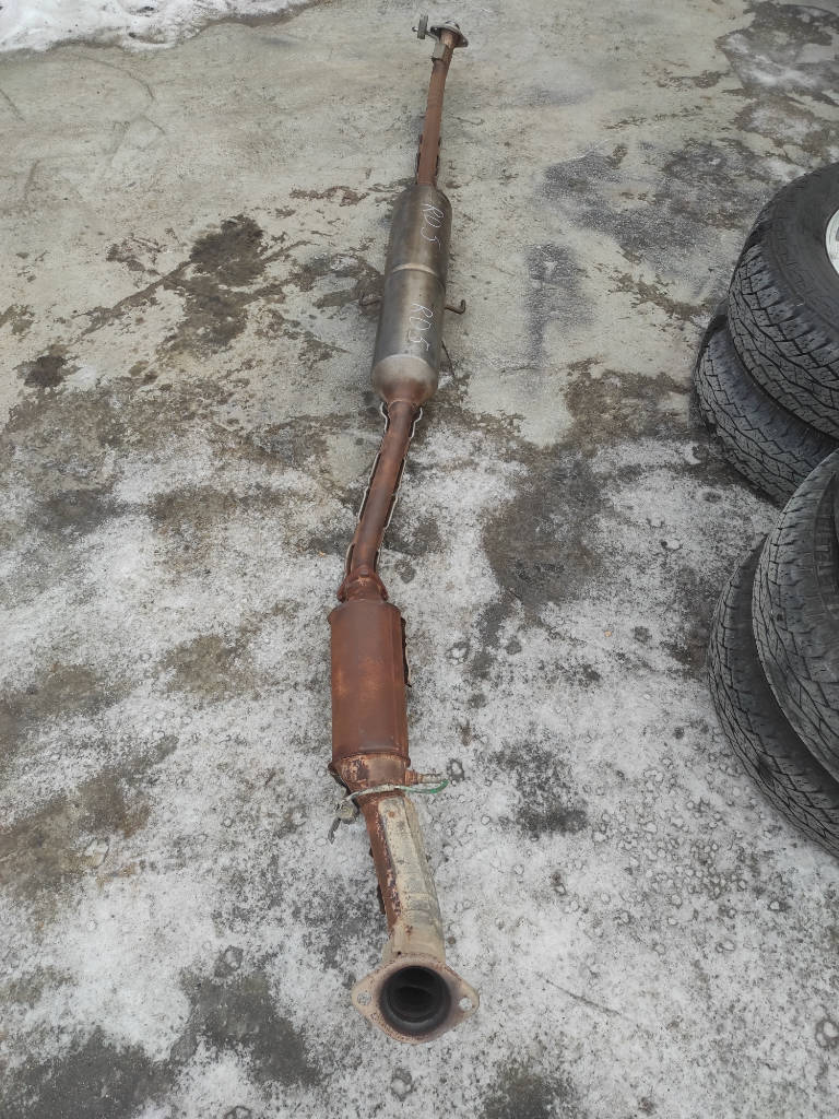 Глушитель Honda CR-V 2002 RD5 K20A