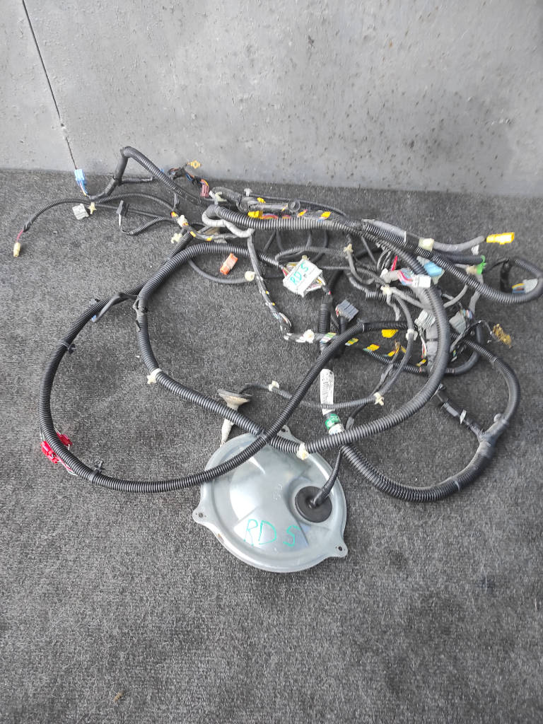 Коса салона Honda CR-V 2002 RD5 K20A