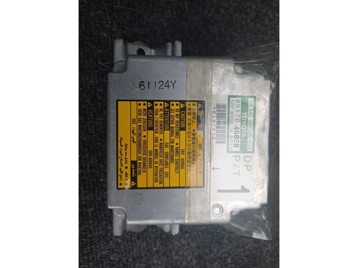 Блок управления airbag  TOYOTA RAUM EXZ10 5EFE