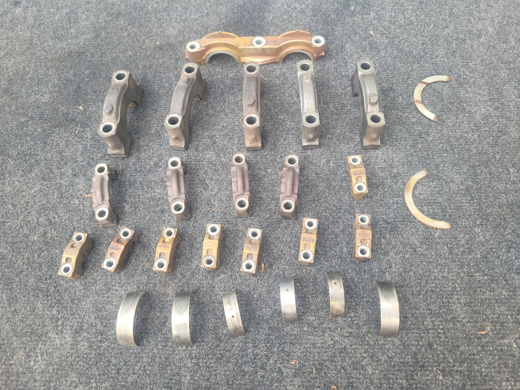 Вкладыши Toyota Probox 2003 NCP51 1NZFE