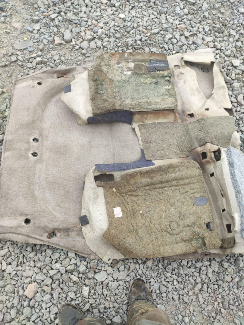 Ковровое покрытие  TOYOTA IPSUM SXM10G 3SFE