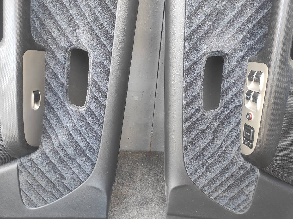 Обшивка двери Honda CR-V 2002 RD5 K20A