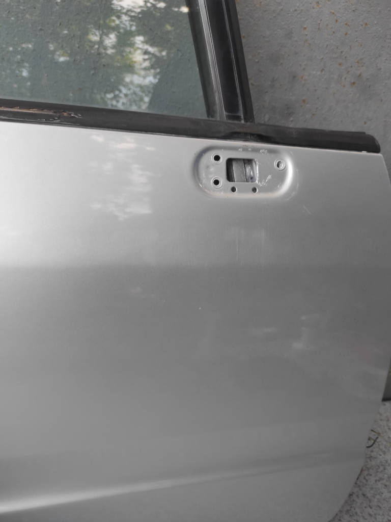 Дверь и элементы двери правая передняя цвет серый Honda Odyssey 1997 RA2 F22B