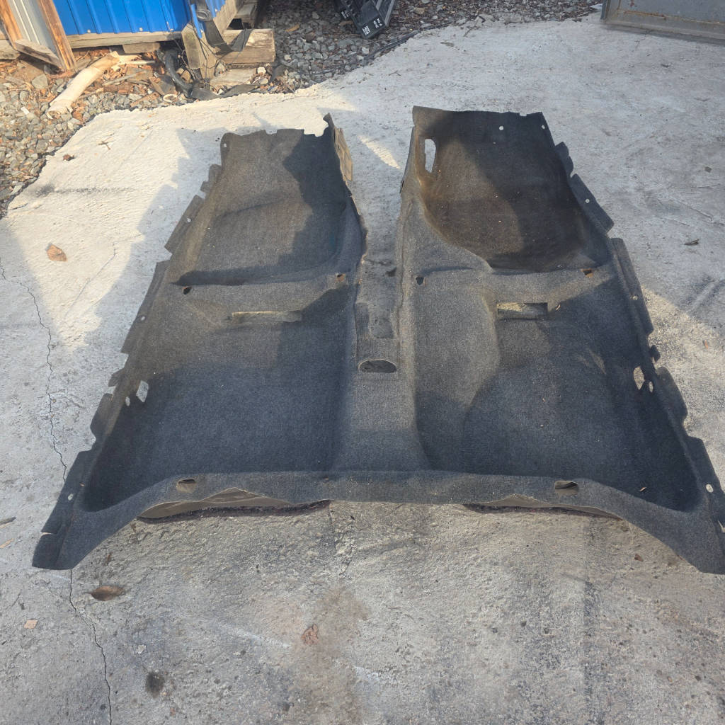 Ковровое покрытие Toyota Corolla 1997 AE114 4AFE