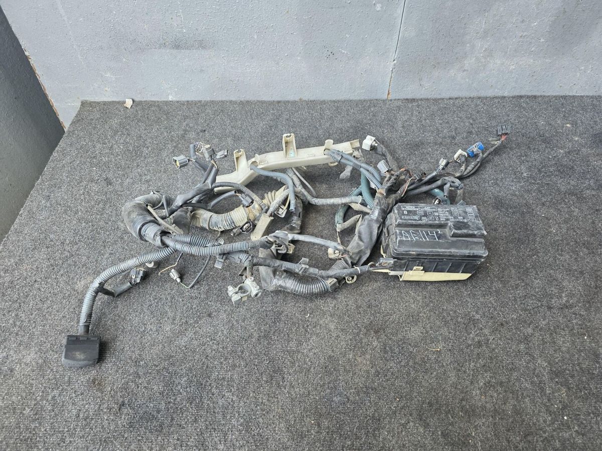 Проводка ДВС  TOYOTA COROLLA AE114 4AFE