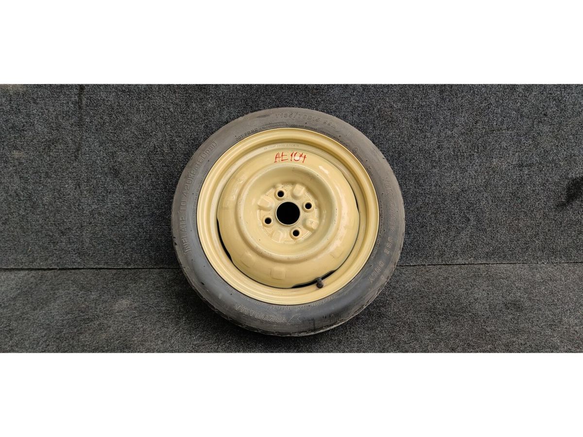 Колесо запасное  TOYOTA COROLLA AE104G 4AFE