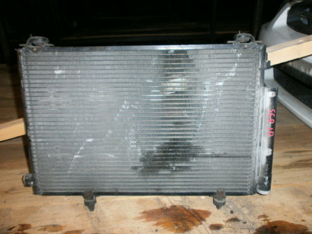 Радиатор кондиционера  Toyota Vitz SCP10 