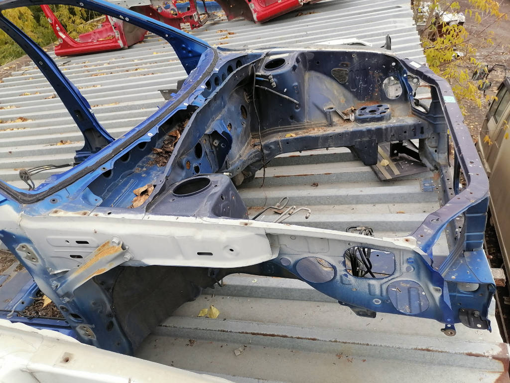 Лонжерон правый передний Subaru Impreza 2004 GDA EJ205